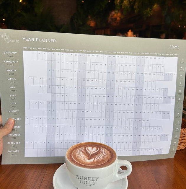 2025 Wall Desk Calendar File to Print
