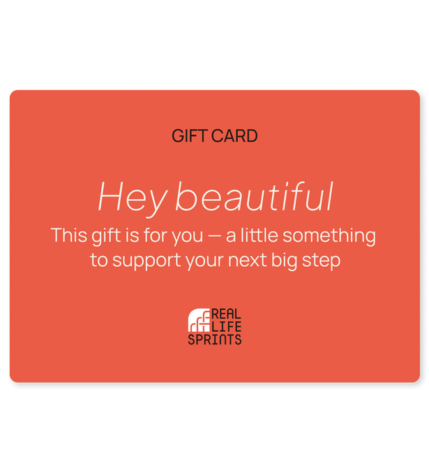 Real Life Sprints Gift Card