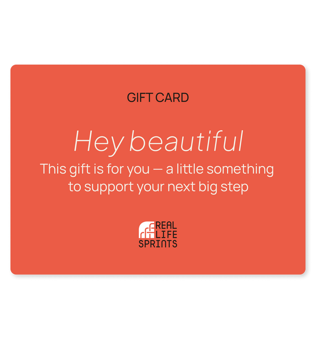 Real Life Sprints Gift Card