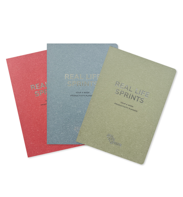Real Life Sprints™ Planner
